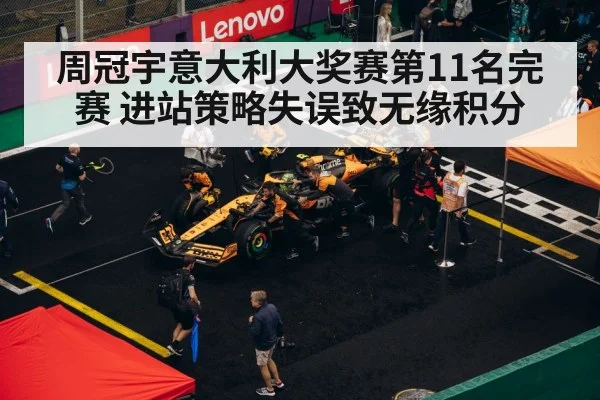 Formula 1 pit stop strategy